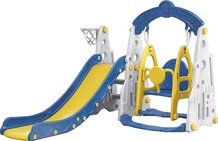 Уличные комплексы и горки