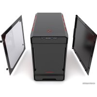 Корпус Phanteks Evolv ITX (черный/красный)