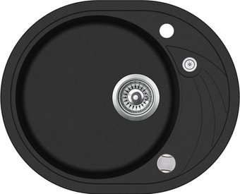 Кухонная мойка Aquasanita Clarus SR102AW (black metallic 601)