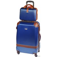 Чемодан-спиннер Dielle 210 Blue 66 см