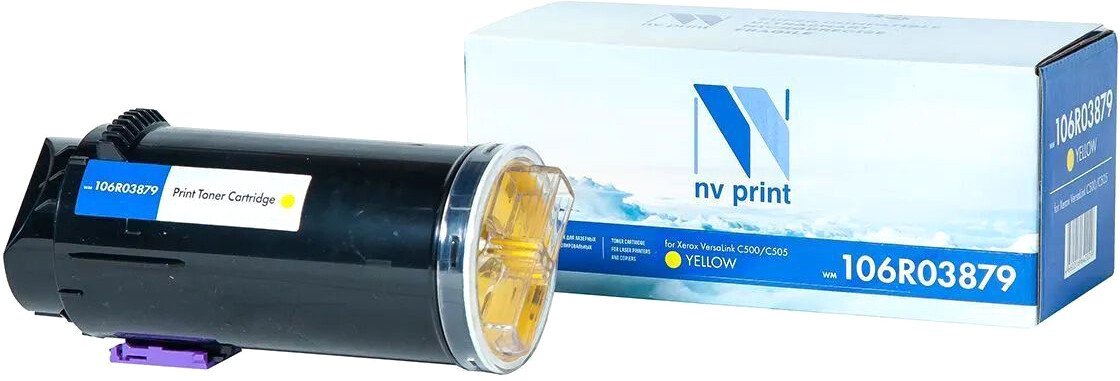 

Картридж NV Print NV-106R03879Y (аналог Xerox 106R03879 Yellow)