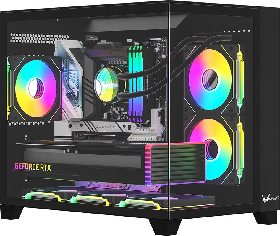 

Корпус Formula Crystal Z9ML Floe (черный)