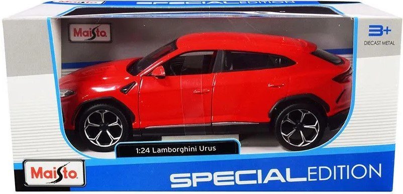 

Внедорожник Maisto Lamborghini Urus 31519RD (красный)
