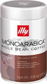 Кофе ILLY Monoarabica Guatemala в зернах 250 г
