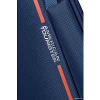 Чемодан-спиннер American Tourister Pulsonic Combat Navy 68 см