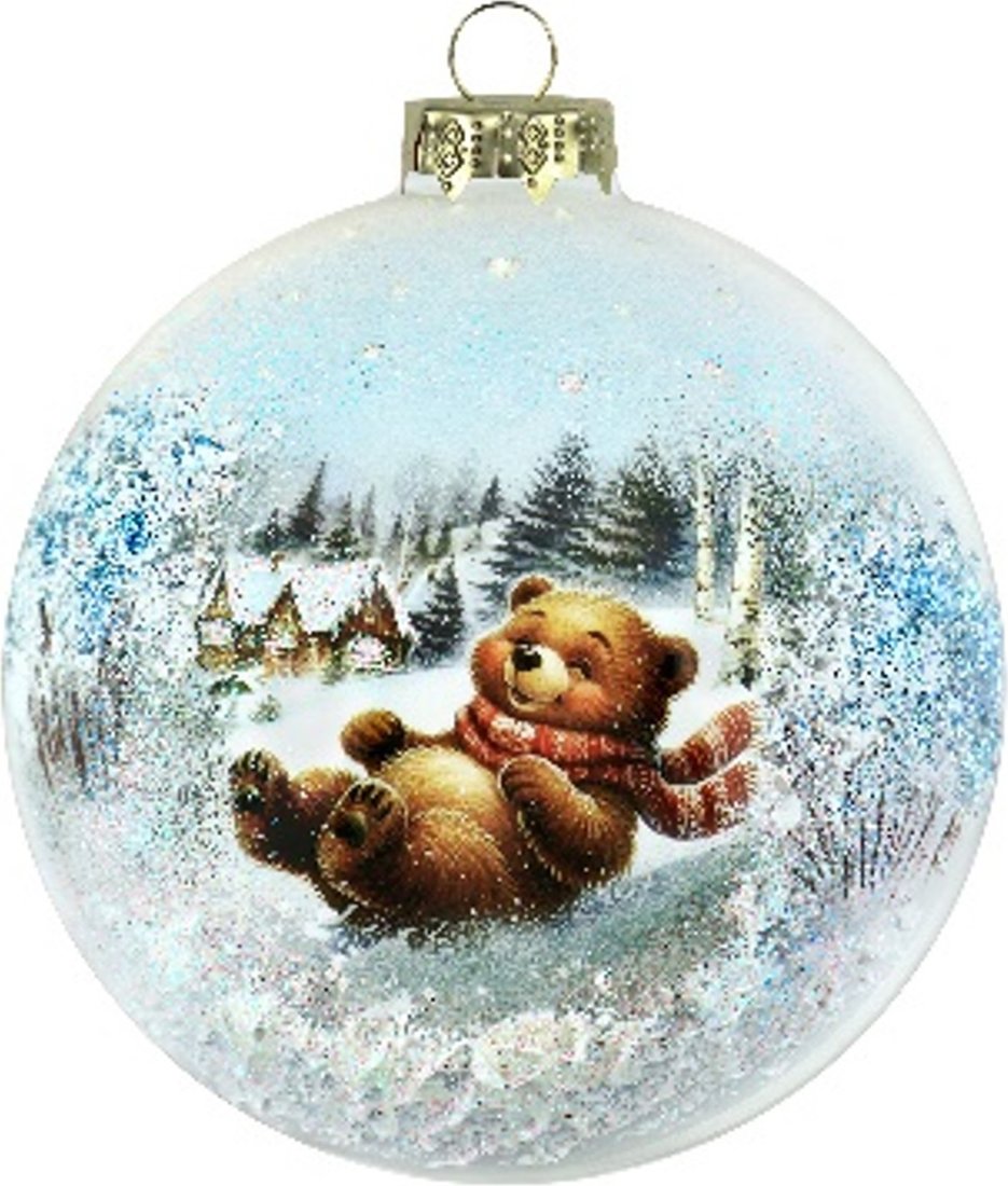 

Елочная игрушка Декарт 8К0010