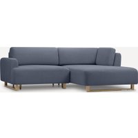 Угловой диван Divan Онте Bucle Eclipse 186297 (синий)