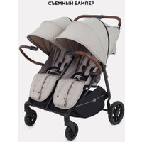 Коляска прогулочная «книга» Rant Twinny RA151 2025 (milk coffee)