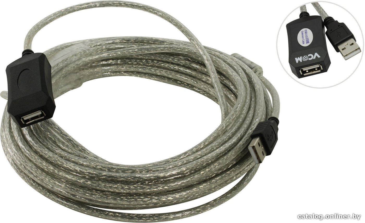 Удлинитель VCOM VUS7049-10м