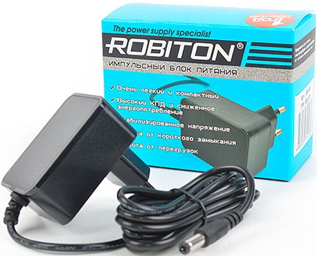 

Адаптер питания Robiton IR9-9W