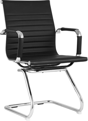Офисный стул Stool Group TopChairs Visit (черный)