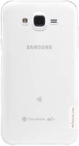 Чехол для телефона Nillkin Nature TPU для Samsung Galaxy J5 (прозрачный)