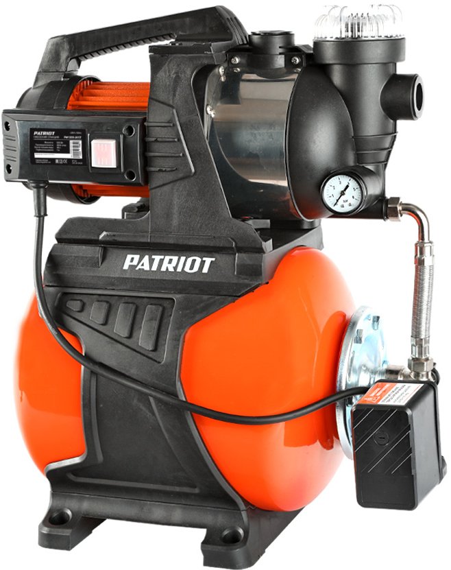 

Насосная станция Patriot PW 1200-24 ST
