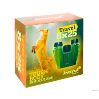 Бинокль Levenhuk Travel 8x25 (зеленый)