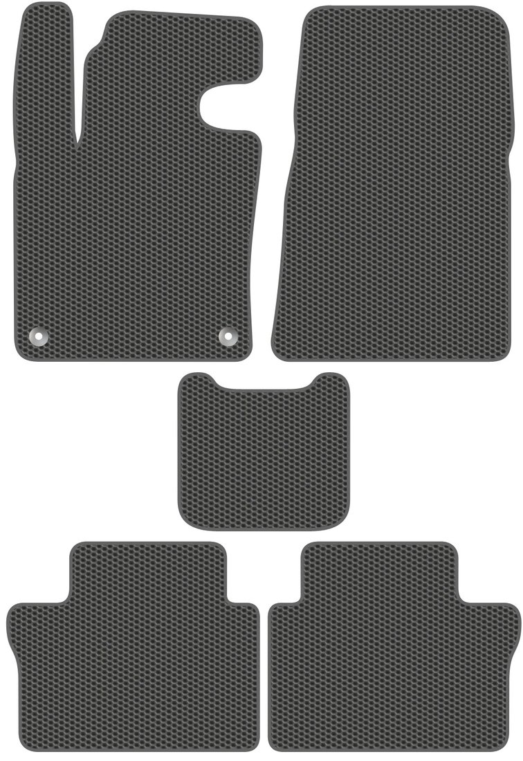 

Комплект ковриков для авто Alicosta FAW Bestune B70 III (седан / Седан) 2020 - Н.В. (серый)