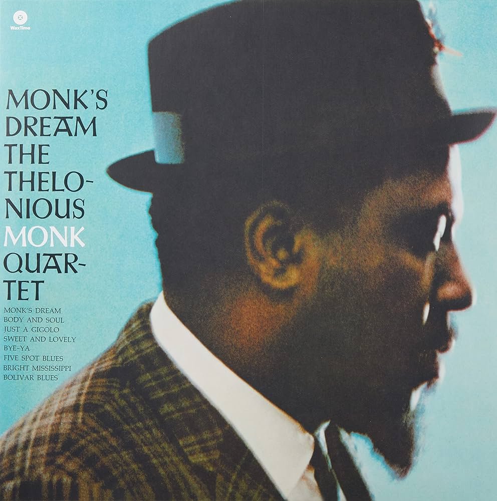 

Виниловая пластинка Thelonious Monk Quartet ‎- Monk's Dream