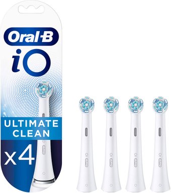 Сменная насадка Oral-B iO Ultimative Clean (4 шт, белый)