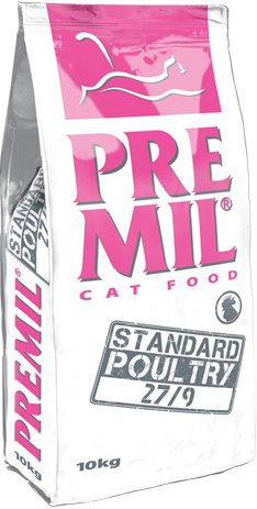 

Сухой корм для кошек Premil Standard Poultry 2 кг