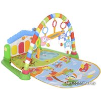 Развивающий коврик Huanger с пианино Паровозик HE0605