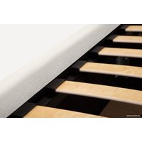 Кровать Divan Шерона 160 (Bucle White)
