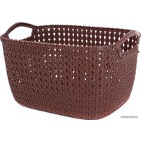 Корзина Эльфпласт Paola EP464 (3 л, коричневый)