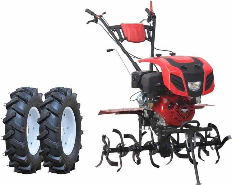 

Мотоблок Brado GT-1400SX колеса Brado 7.00-12