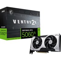 Видеокарта MSI GeForce RTX 5060 Ti 8G Ventus 2X Plus