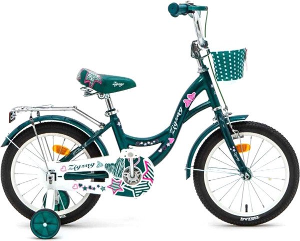 

Детский велосипед Zigzag ZG-1836 (зеленый)