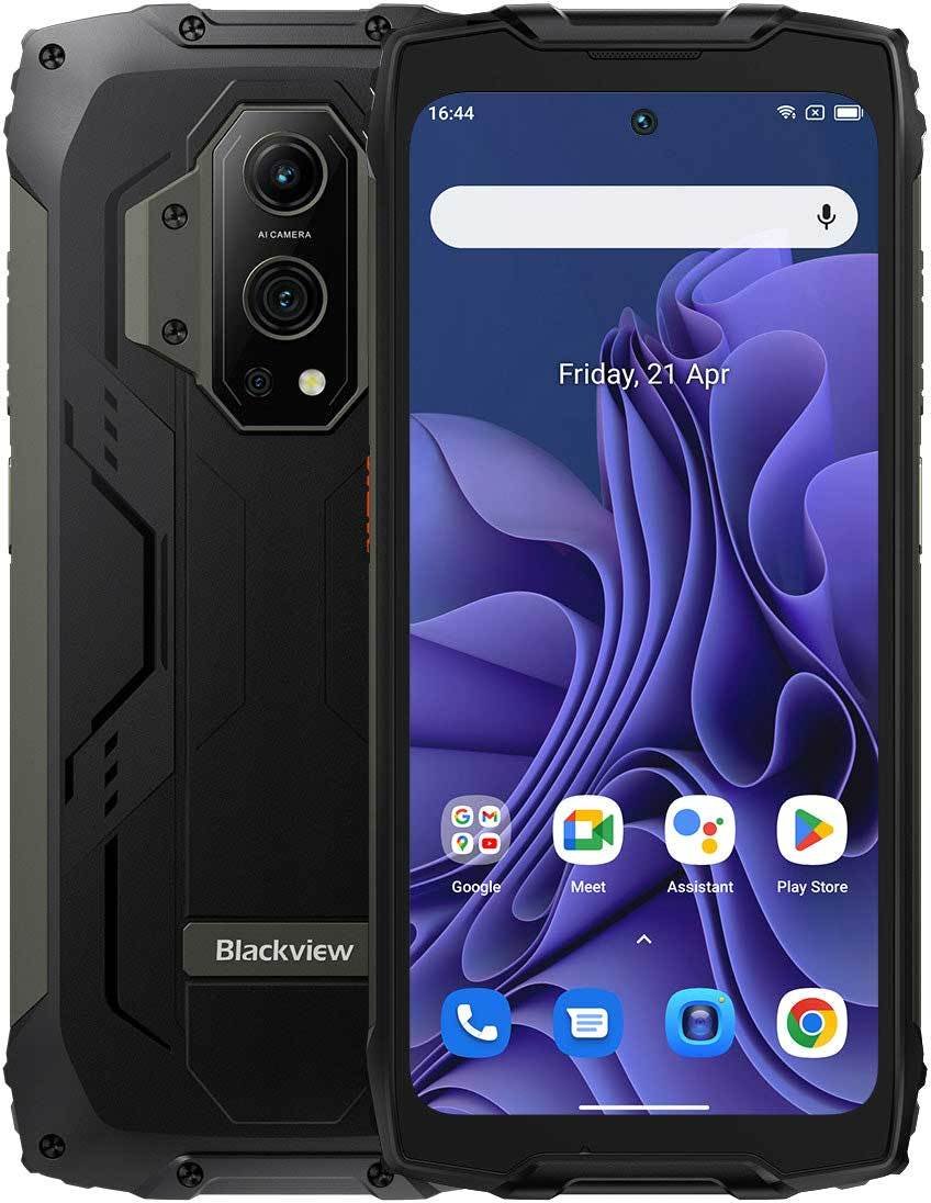 

Смартфон Blackview BV9300 (с дальномером, черный)