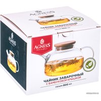 Заварочный чайник Agness 250-118