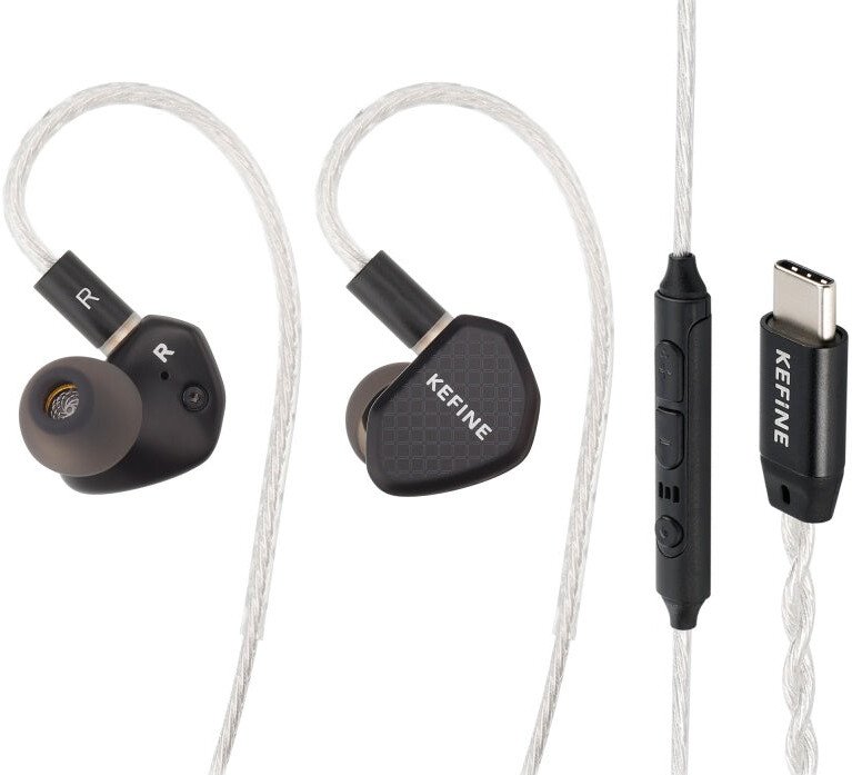 

Наушники Kefine Klean USB Type-C (черный)