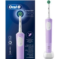 Электрическая зубная щетка Oral-B Vitality Pro D103.413.3 Cross Action Protect X Clean Lilac 4210201427001 (сиреневый)