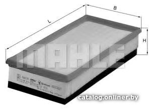 Воздушный фильтр Mahle Knecht LX1610