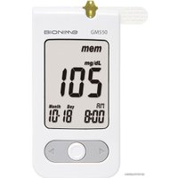 Глюкометр Bionime GM550 (10 тест-полосок, 10 ланцет)