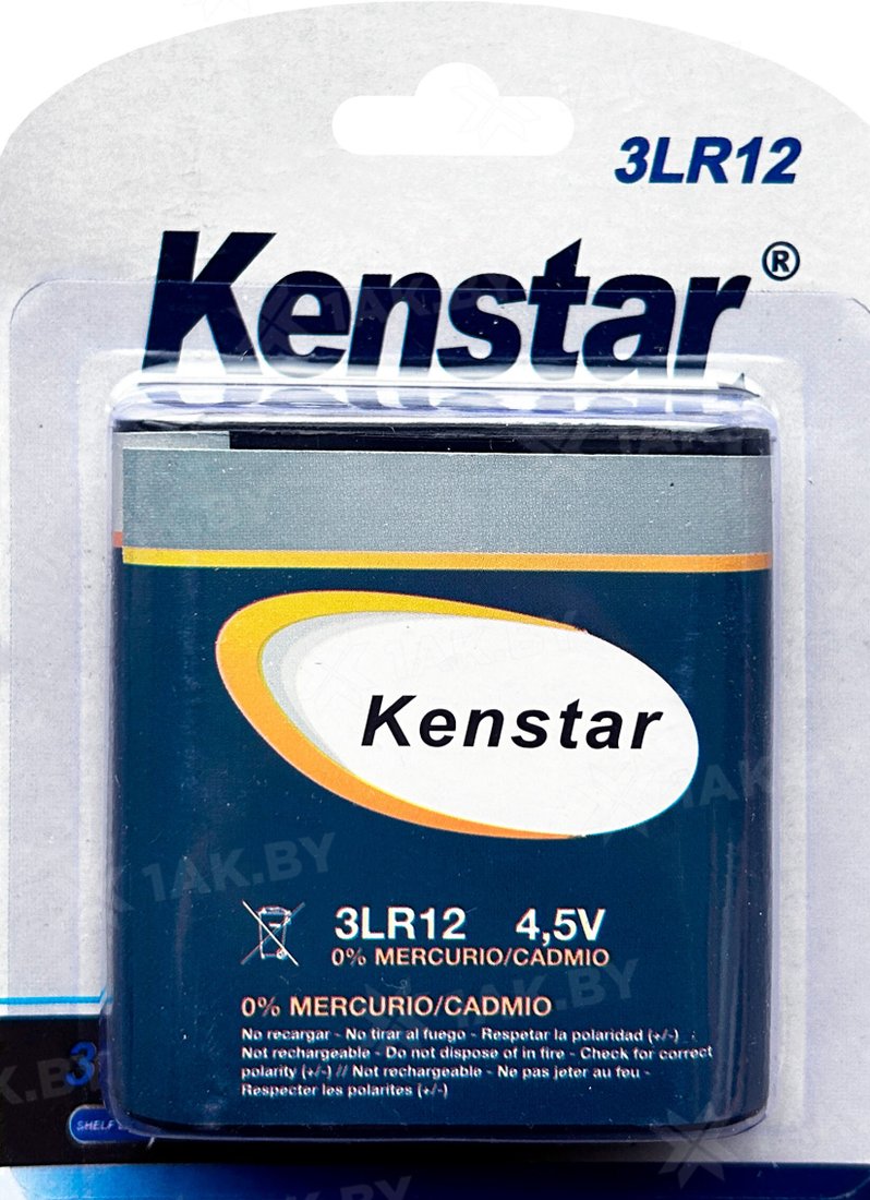 

Батарейка Kenstar 3LR12/4.5V BL-1