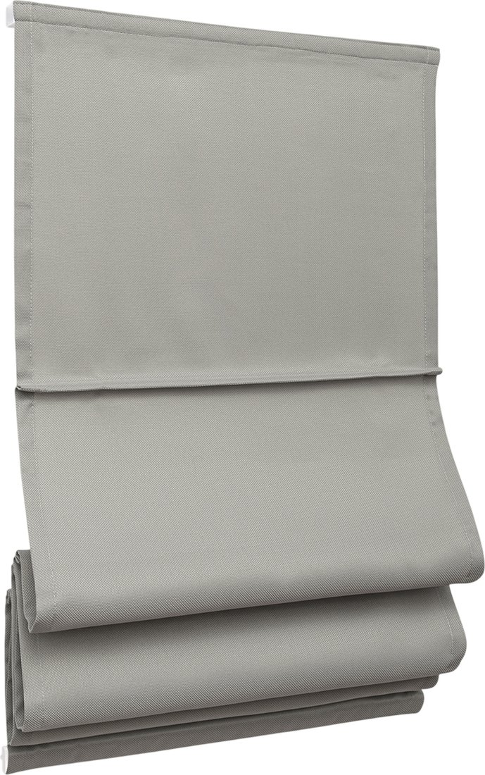 

Римская штора Delfa Макси Juta СШД-02М 176/549 (160x160, серый)