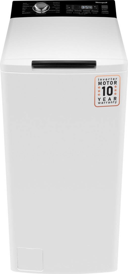 

Стиральная машина с вертикальной загрузкой Weissgauff WM 40580 TD Inverter
