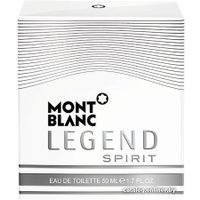 Туалетная вода Montblanc Legend Spirit EdT (50 мл)