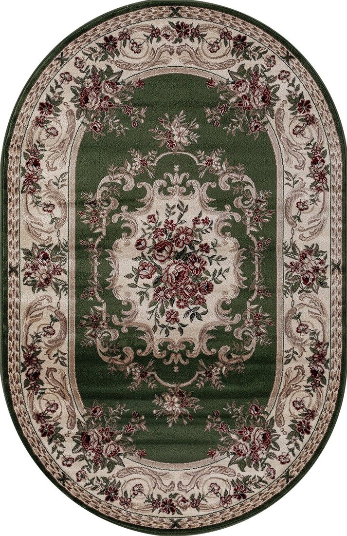 

Ковер для жилой комнаты Merinos Colizey D057-OVAL-GREEN (1.5х2.3)