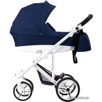 Универсальная коляска BEBETTO Magnum (2 в 1, 208, белая рама)