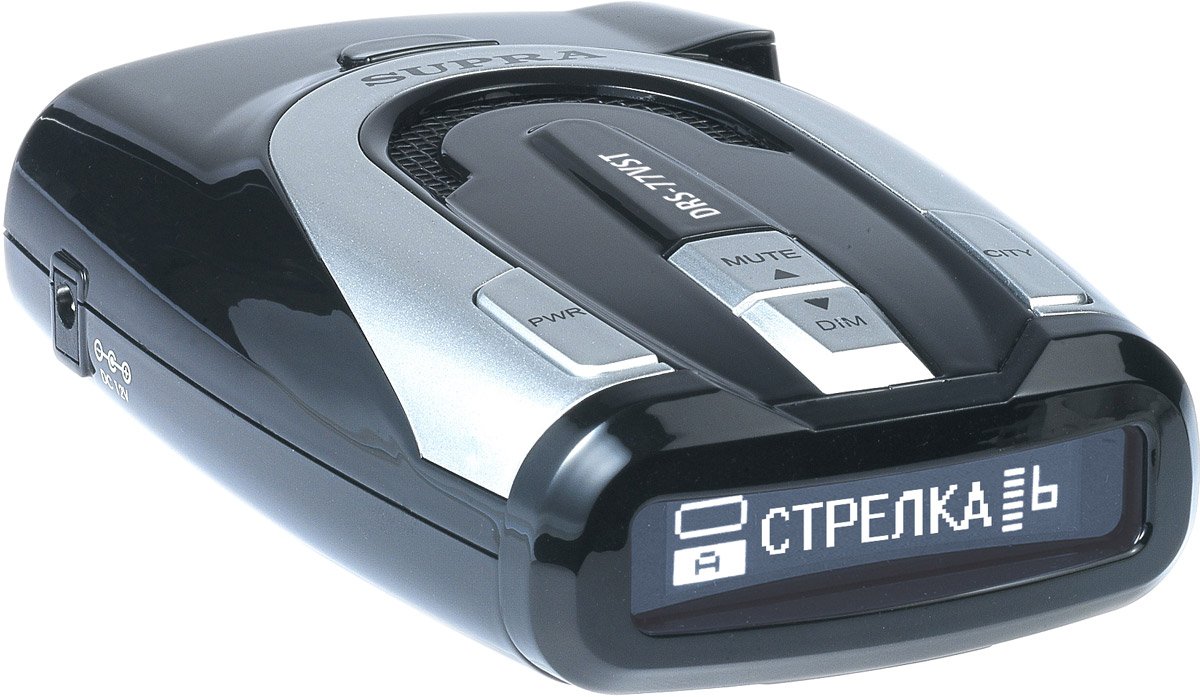 

Радар-детектор Supra DRS-77VST