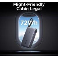 Внешний аккумулятор Ugreen PB550 20000mAh (серый, китайская версия)