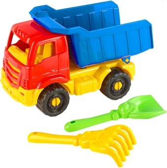 Набор игрушек для песочницы Рыжий кот №40 И-6759