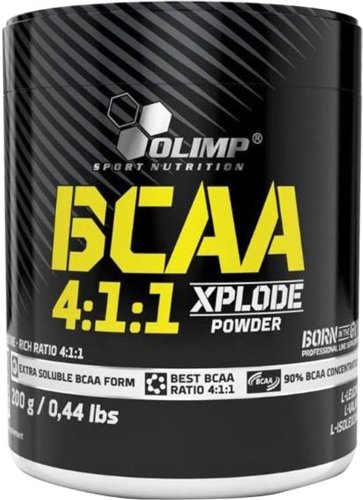 

BCAA Olimp BCAA Xplode (фруктовый пунш, 200 г)