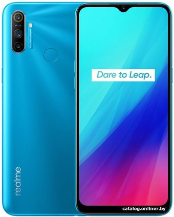 Realme C3 RMX2021 3GB/32GB (холодный синий)
