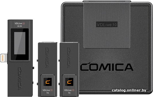Радиосистема Comica VDLive10 MI (черный)