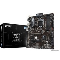 Материнская плата MSI Z370-A PRO