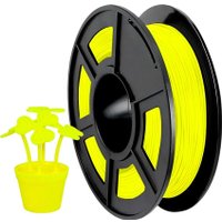 Пластик NV Print NV-3D-TPU-YELLOW (1.75мм, 500г, желтый)