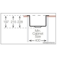 Кухонная мойка ZorG ZRE 3844