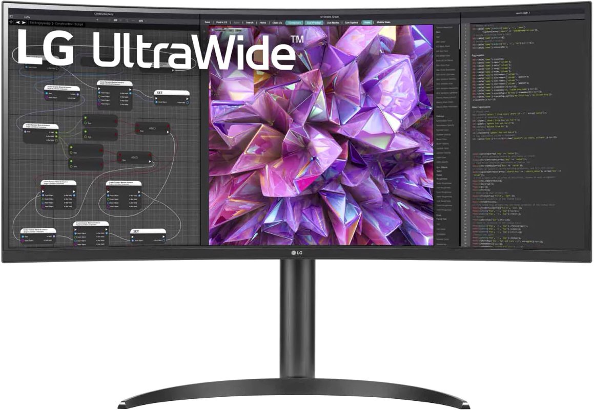 

Монитор LG UltraWide 34WQ75C-B